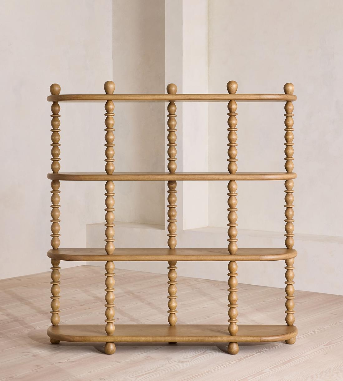 Willow Shelving Unit - Oak - Listing - Image 1