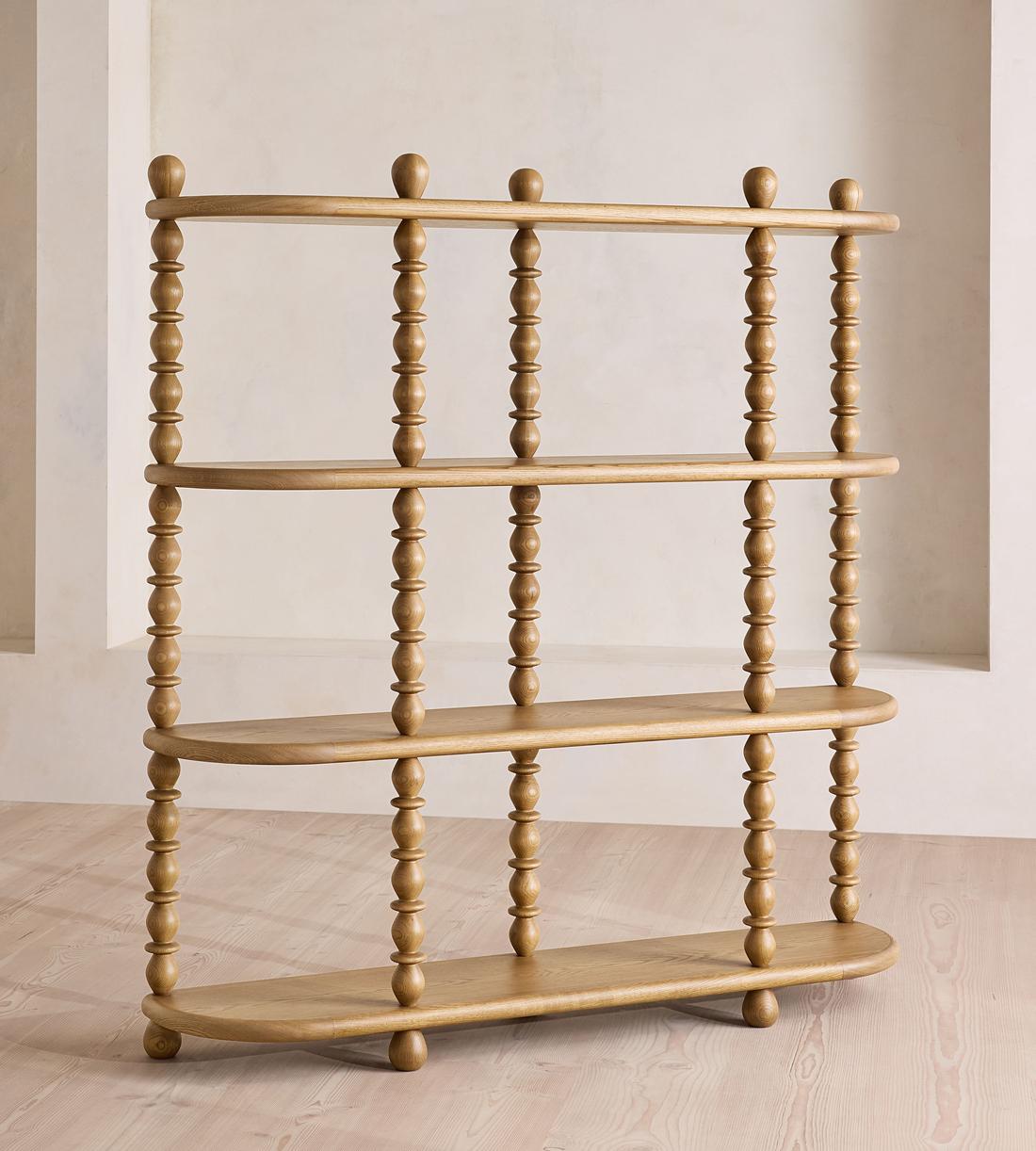 Willow Shelving Unit - Oak - Listing - Image 2