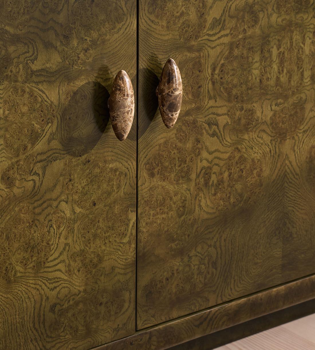 Lennox Entryway Unit - Olive Oak Burl - Images - Image 5