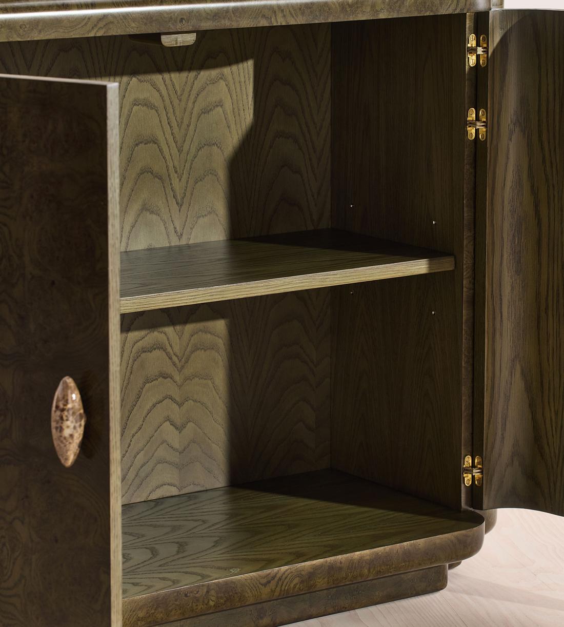 Lennox Entryway Unit - Olive Oak Burl - Images - Image 6