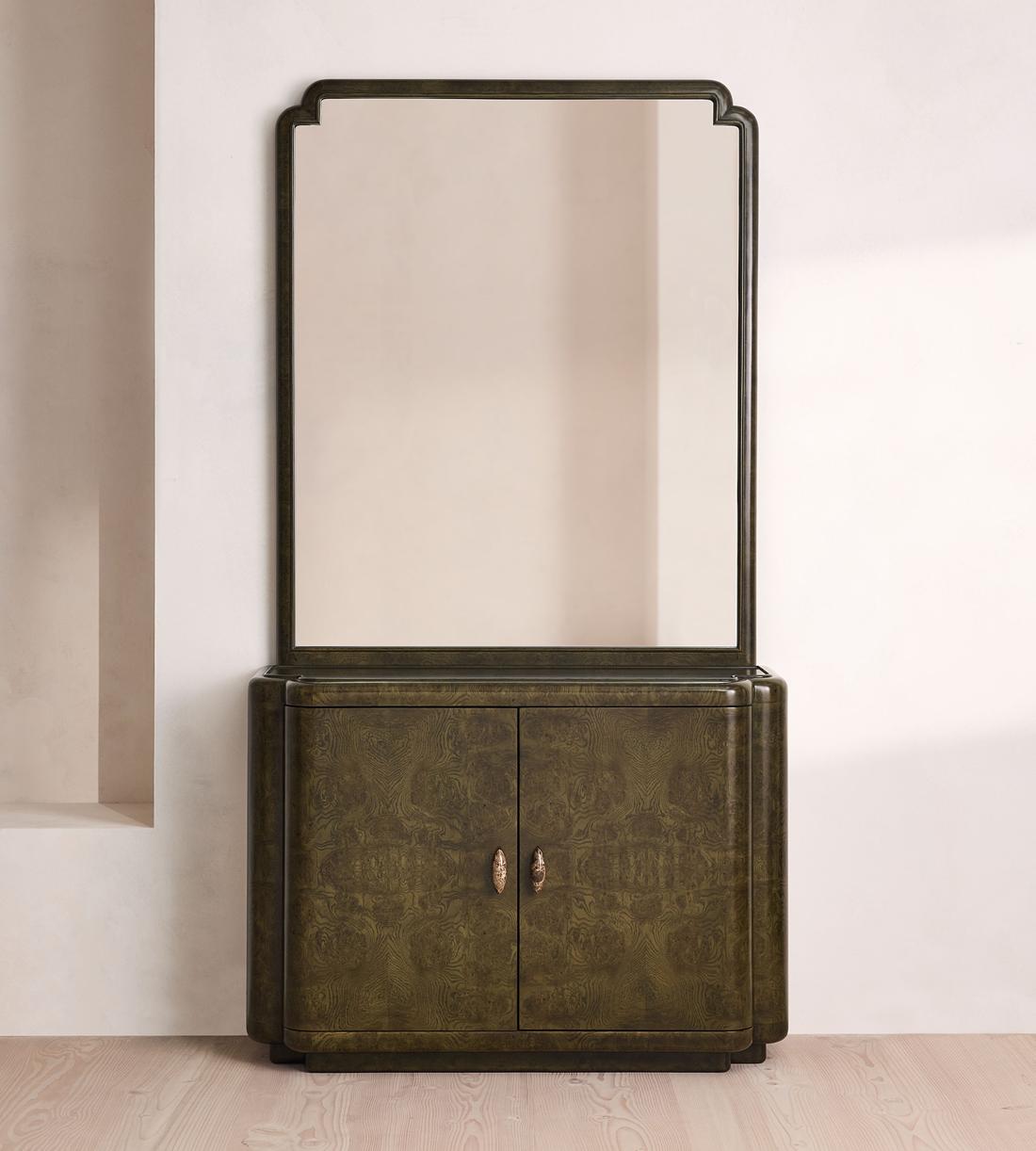 Lennox Entryway Unit Set - Olive Oak Burl - Listing - Image 1