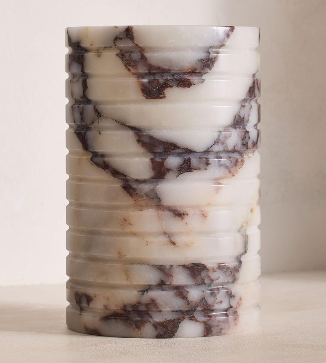 Pavel Marble Wine Cooler - Calacutta Viola Marble - Images - Image 3