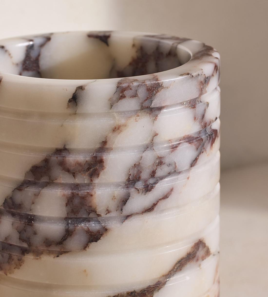 Pavel Marble Wine Cooler - Calacutta Viola Marble - Images - Image 4