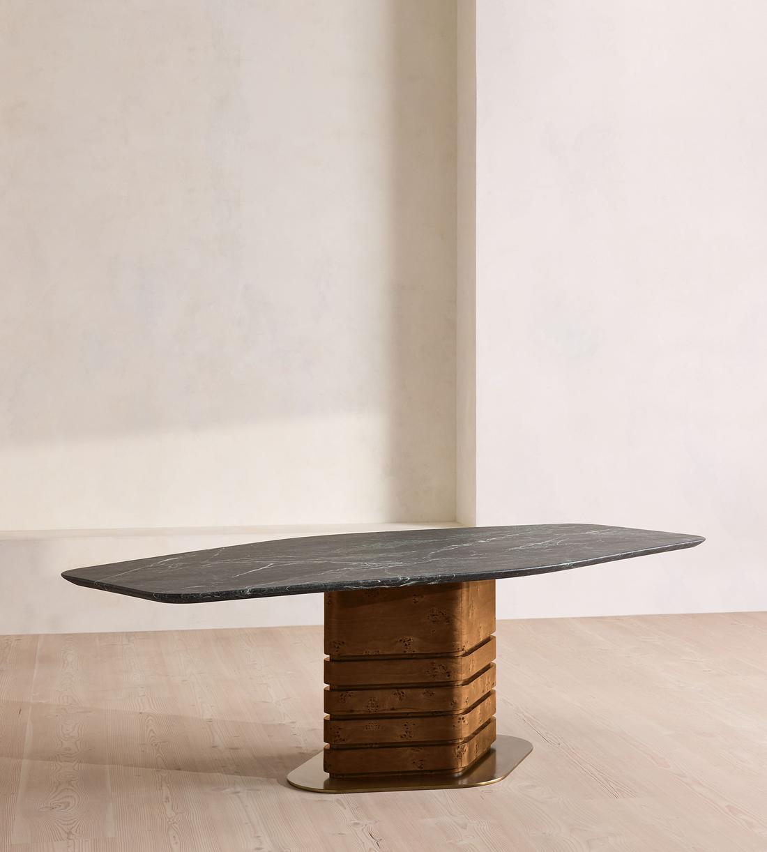 Navarro Dining Table - Napoli Green - Listing - Image 2