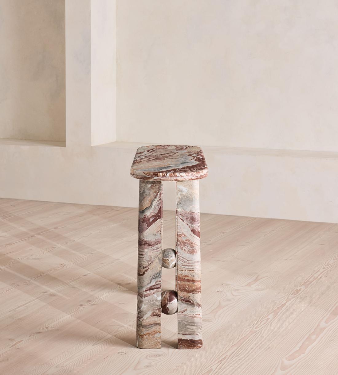 Paloma Console Table - Rosso Orobico - Images - Image 6
