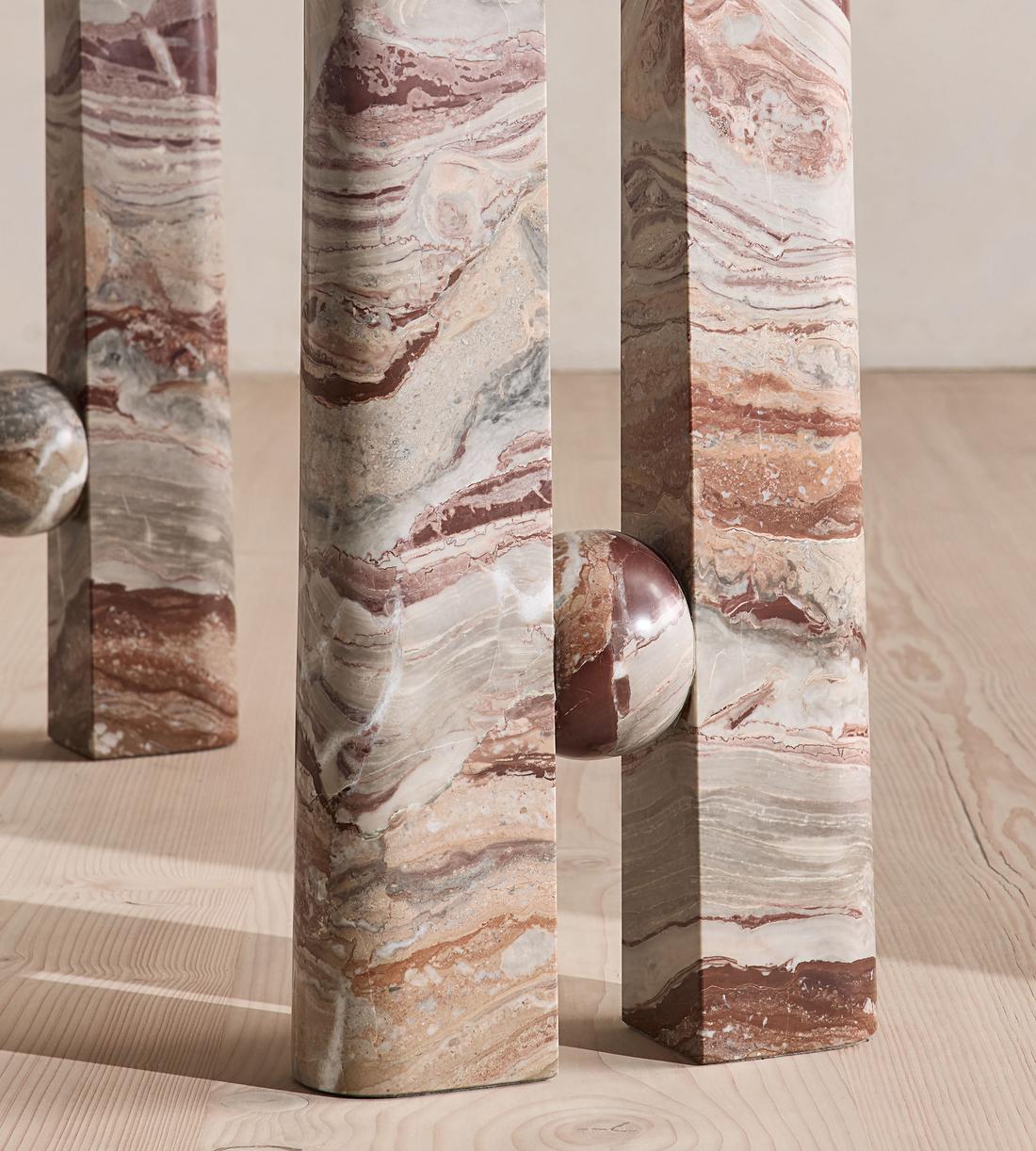 Paloma Console Table - Rosso Orobico - Images - Image 8