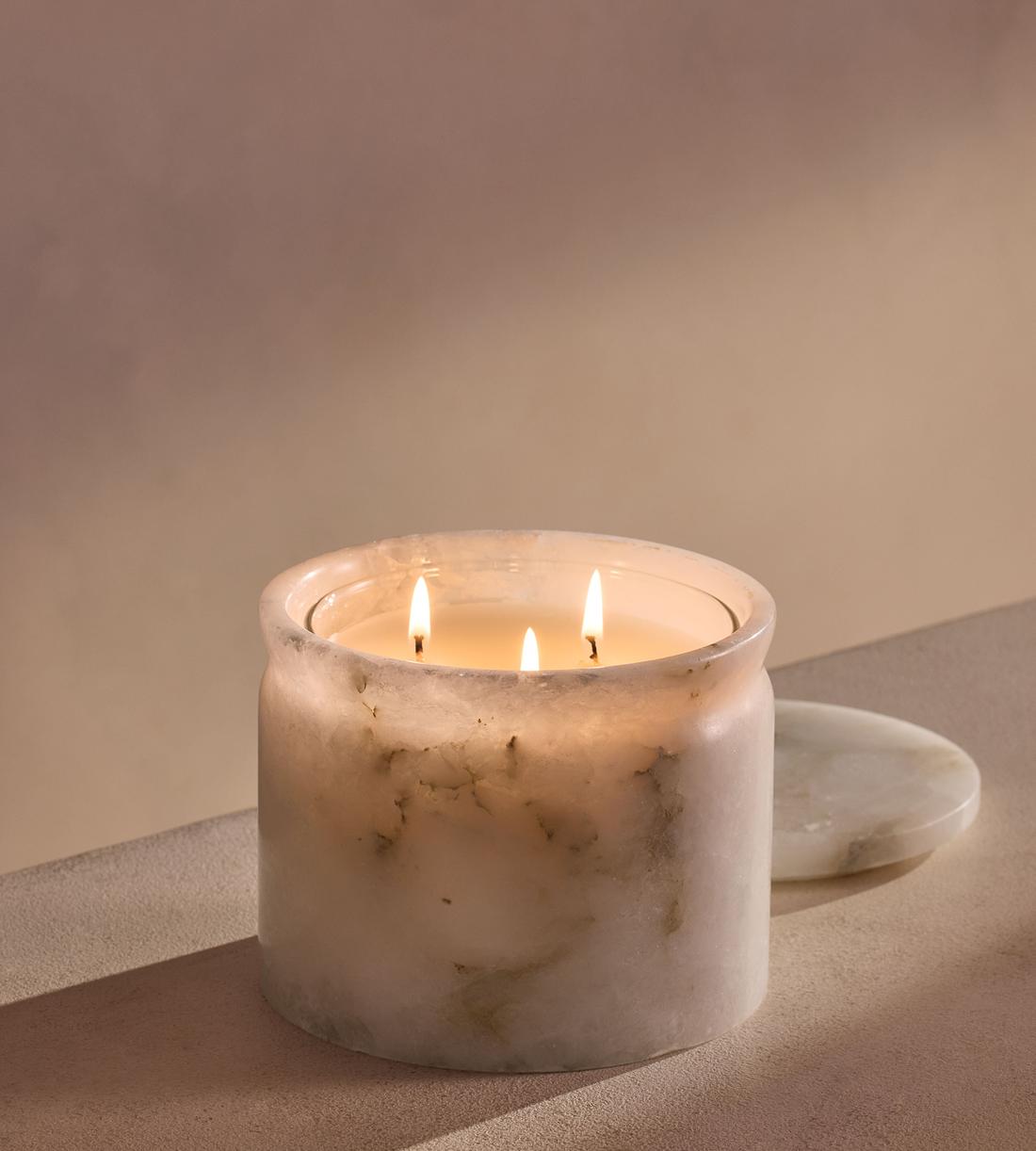 Bergamot & Mandarin Candle - Alabaster - 660g - Listing - Image 1