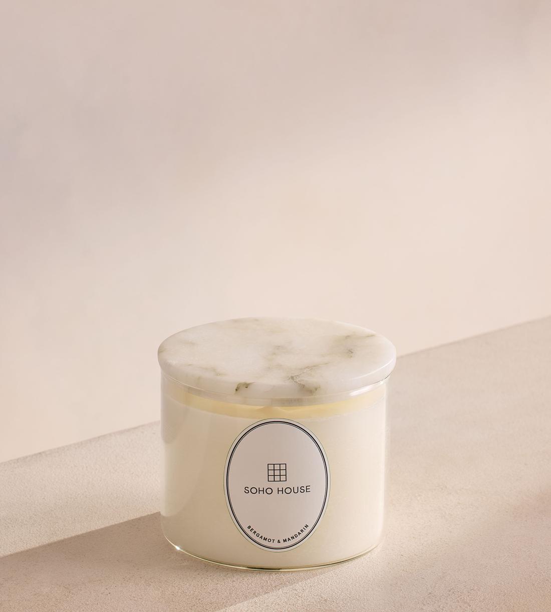 Bergamot & Mandarin Zest Candle - 660g - Listing - Image 2