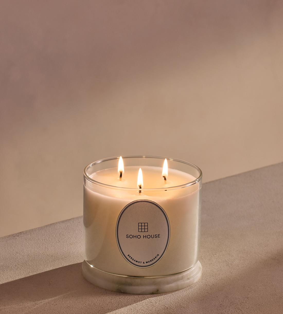 Bergamot & Mandarin Zest Candle - 660g - Listing - Image 1