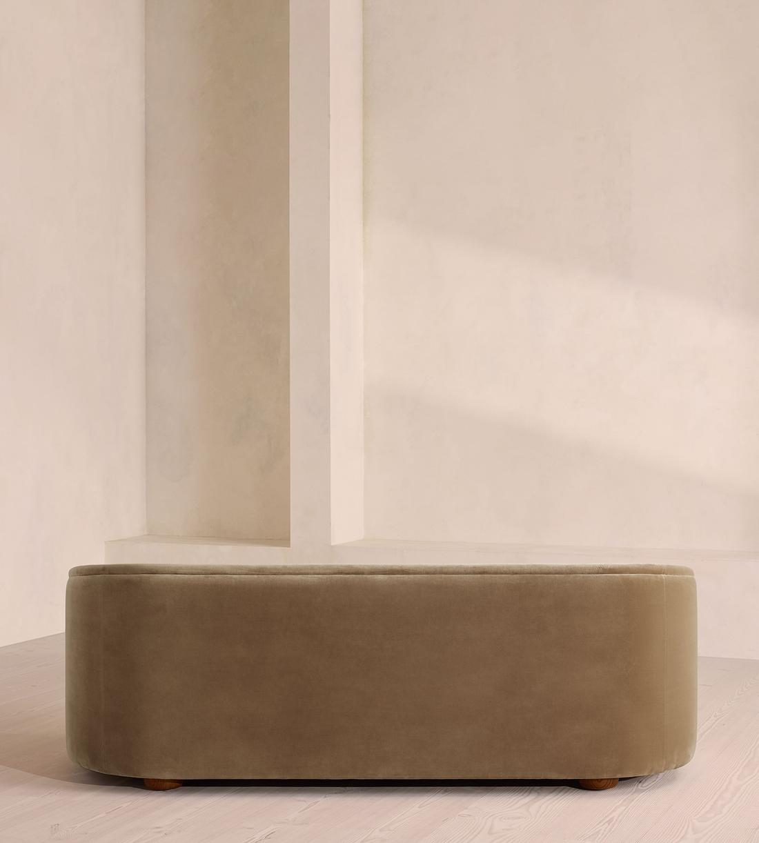 Conall Three Seater Sofa - Velvet - Truffle - US - Images - Image 4