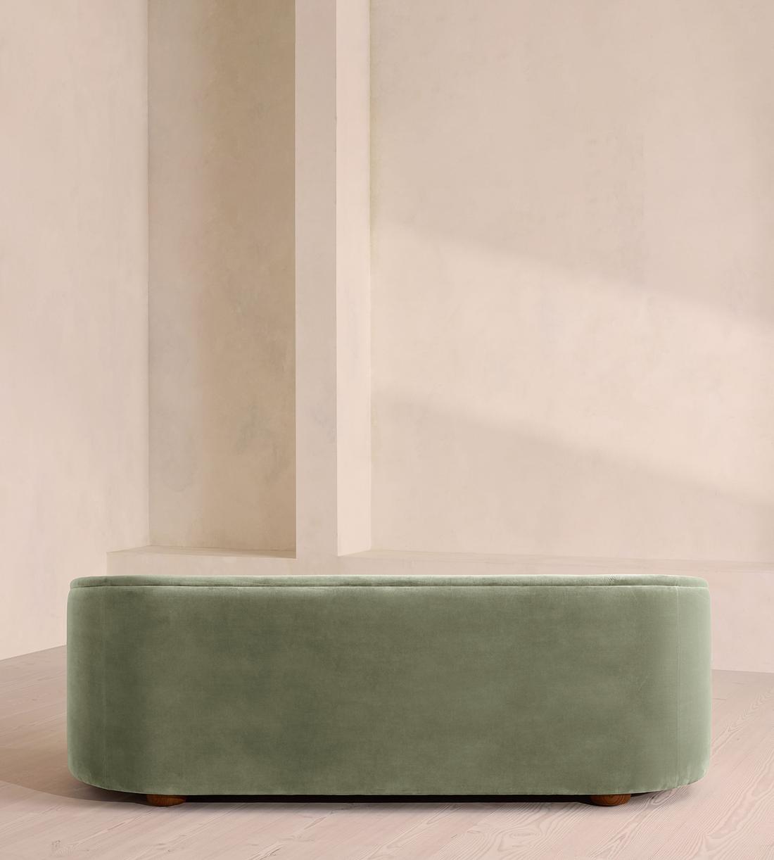 Conall Three Seater Sofa - Velvet - Seafoam - US - Images - Image 4