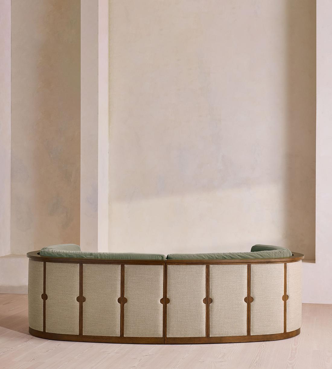 Belmont Sofa - Three Seater - Velvet - Seafoam - UK - Images - Image 4