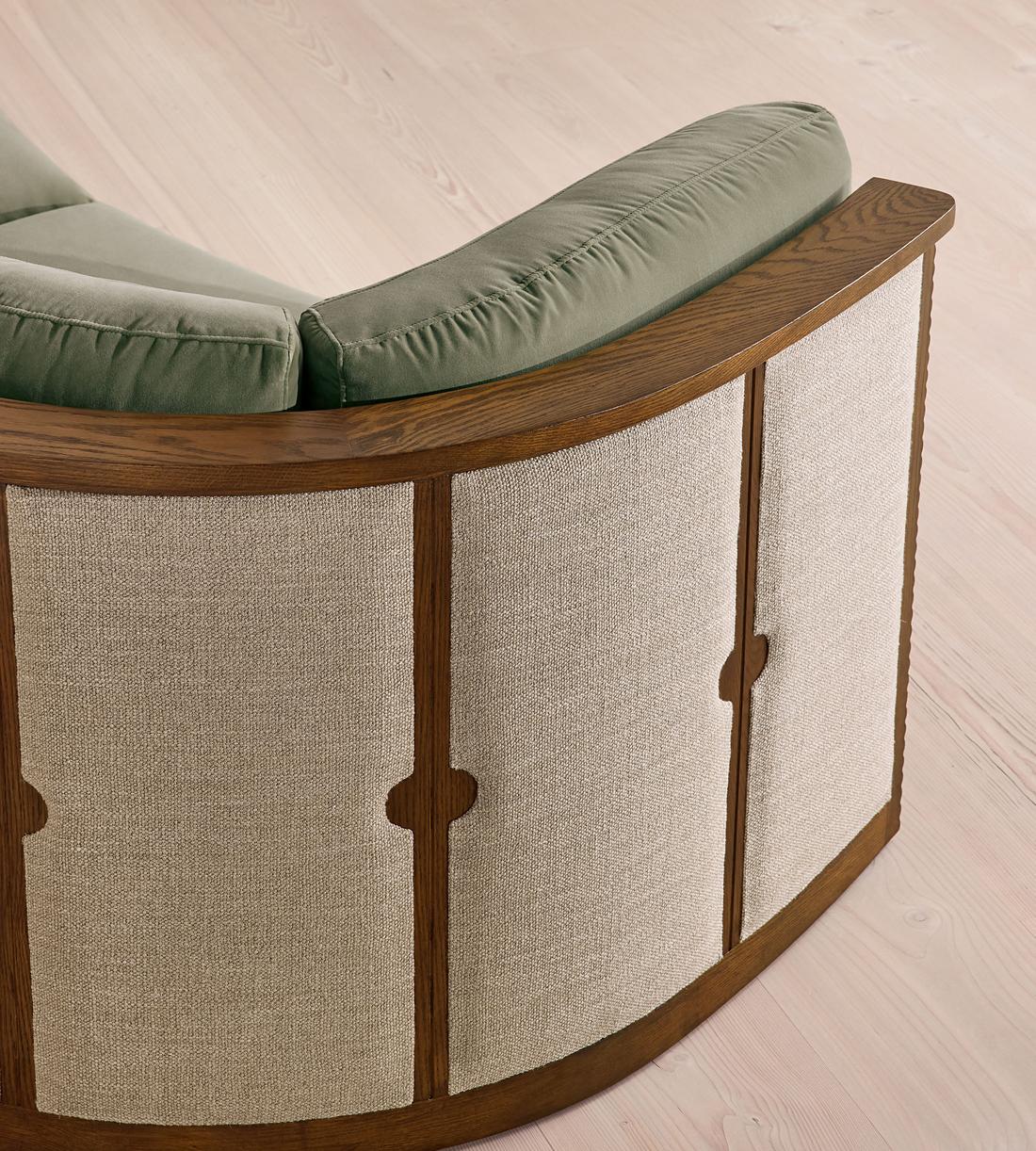 Belmont Sofa - Three Seater - Velvet - Seafoam - UK - Images - Image 6