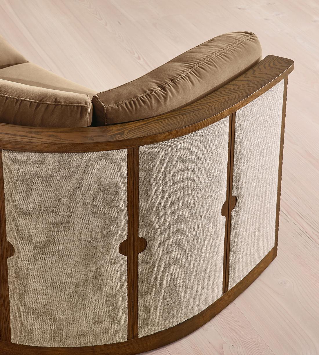 Belmont Sofa - Three Seater - Velvet - Truffle - US - Images - Image 5