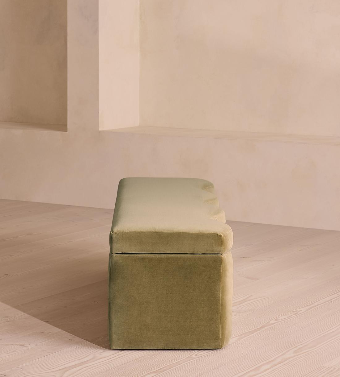 Eli Storage Bench - Lichen Velvet - Images - Image 4