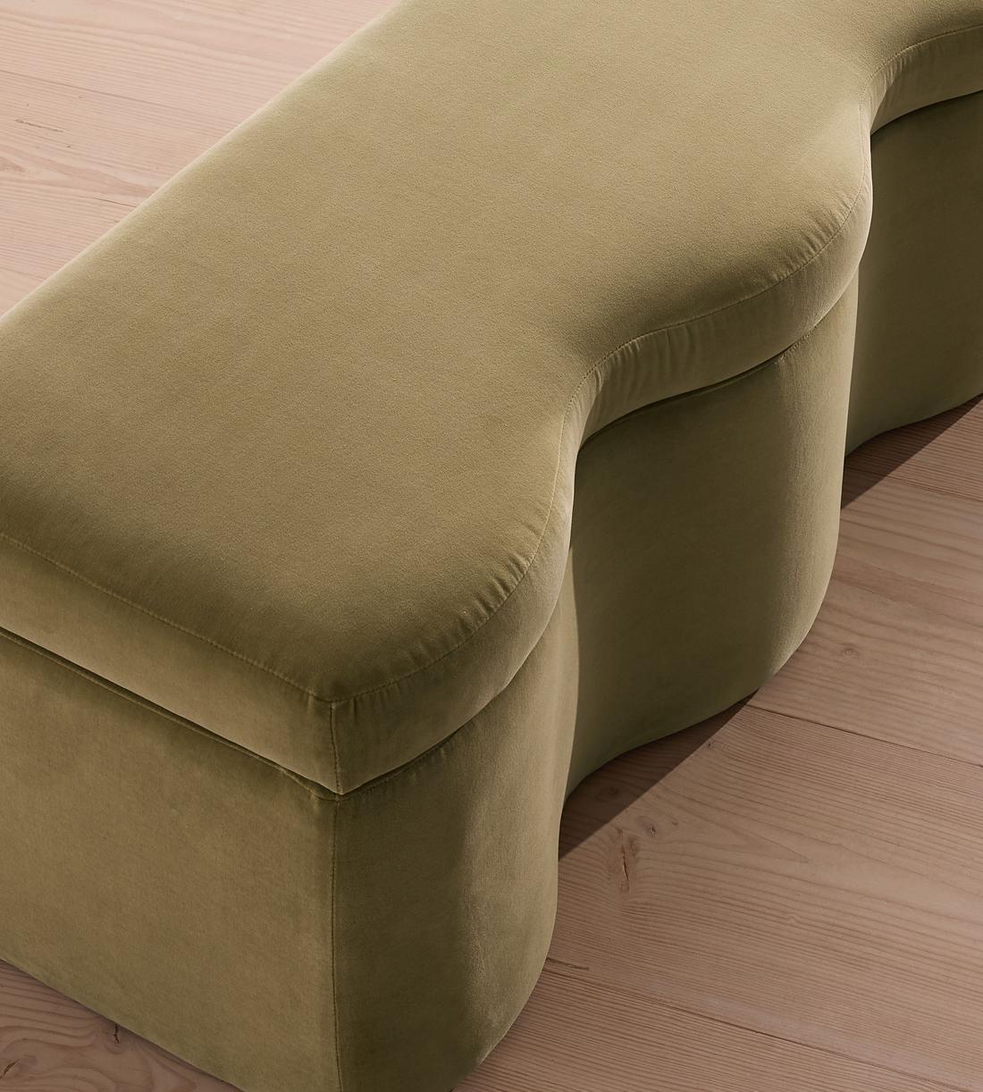 Eli Storage Bench - Lichen Velvet - Images - Image 6