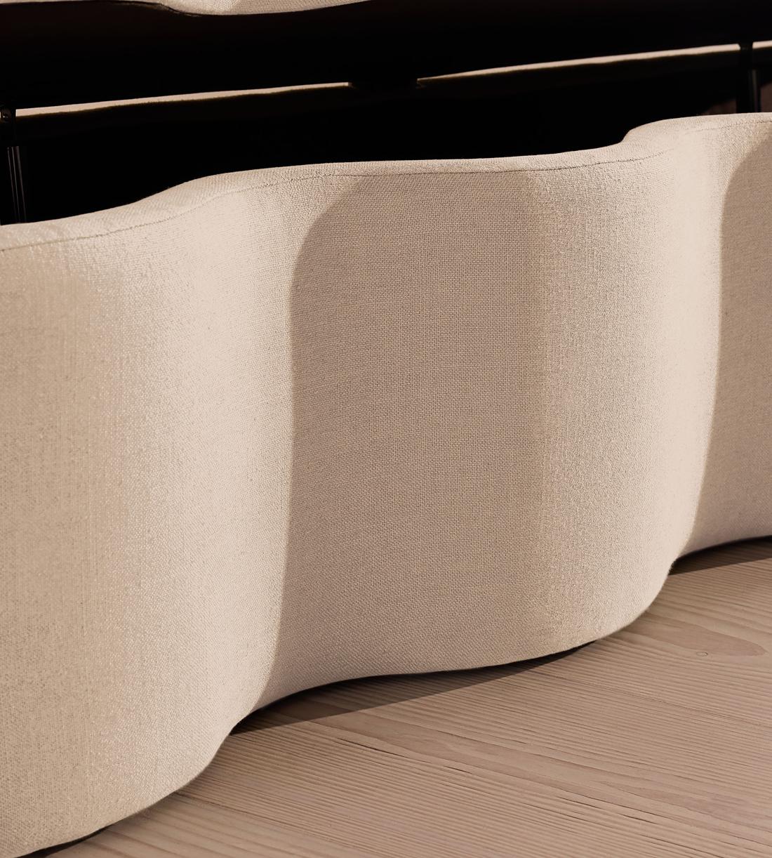 Eli Storage Bench - Linen - Bisque - Images - Image 5