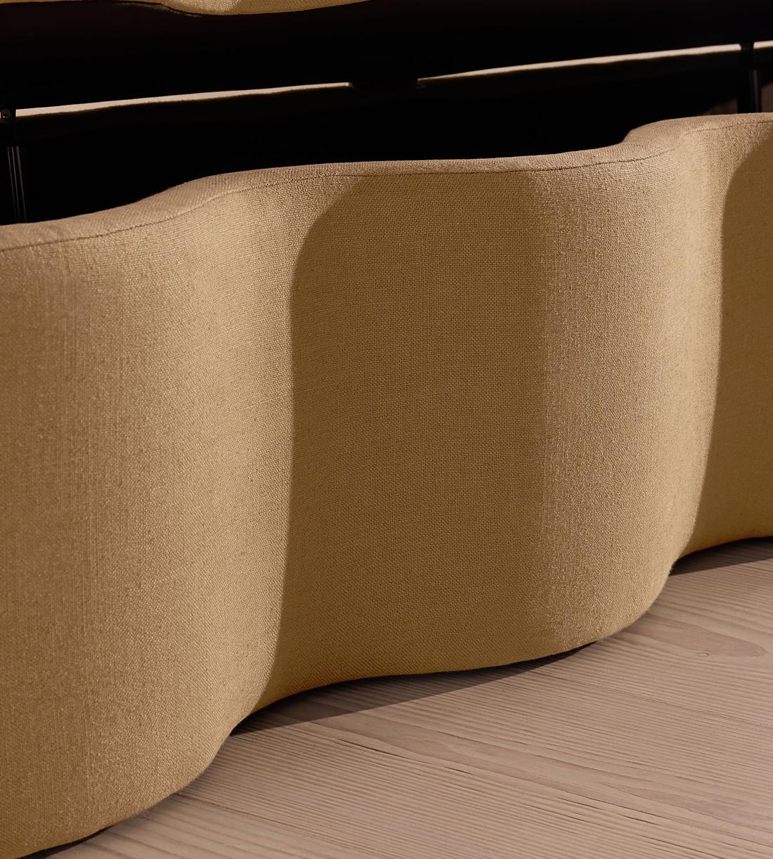 Eli Storage Bench - Linen - Wheat - Images - Image 5