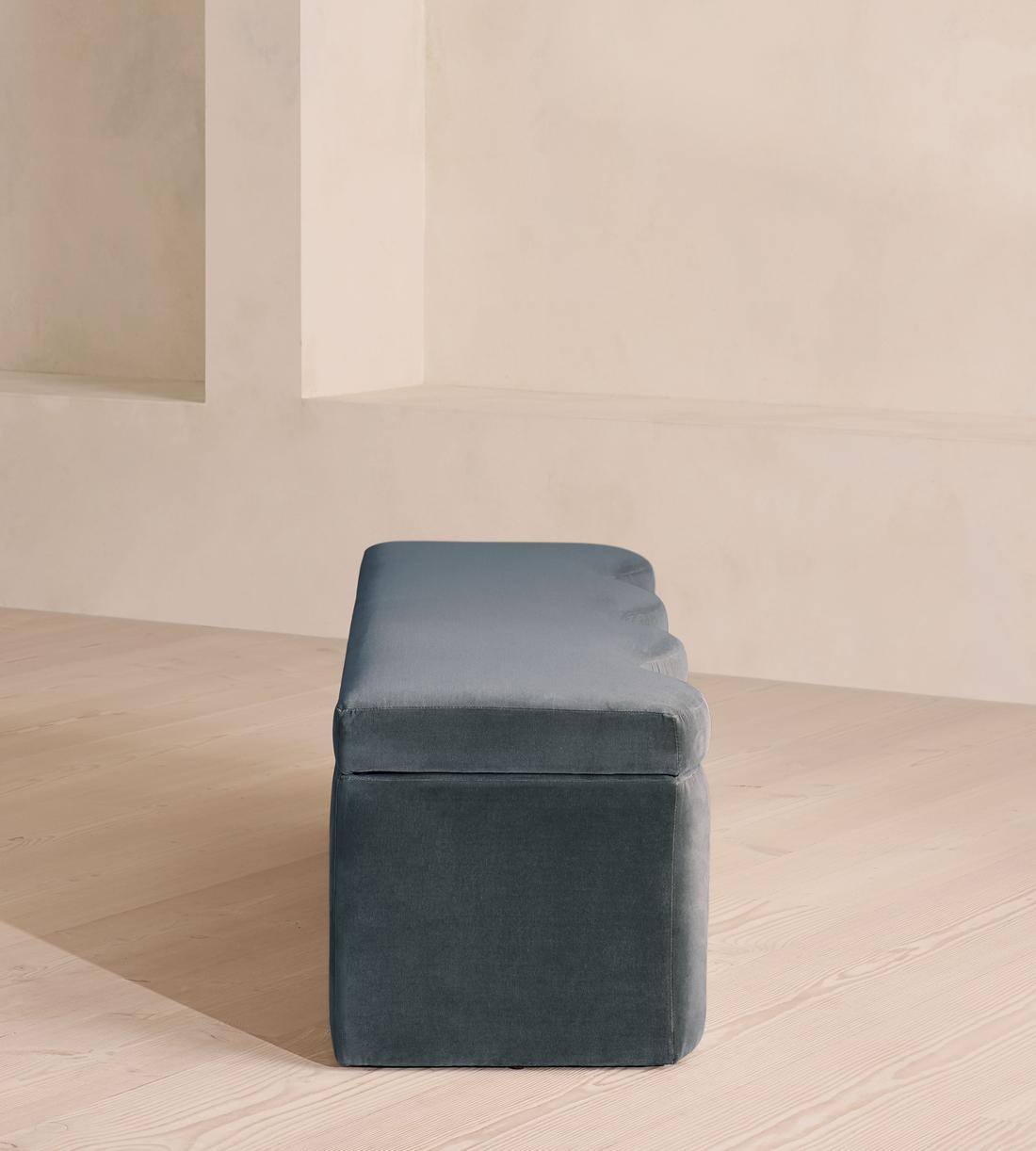 Eli Storage Bench - Velvet - Grey Blue - US - Images - Image 4