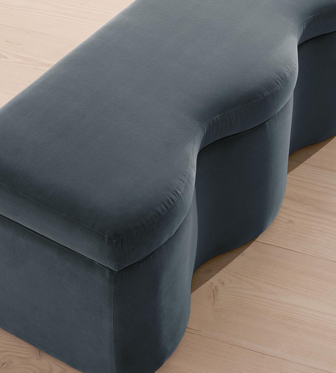Eli Storage Bench - Velvet - Grey Blue - US - Images - Image 7