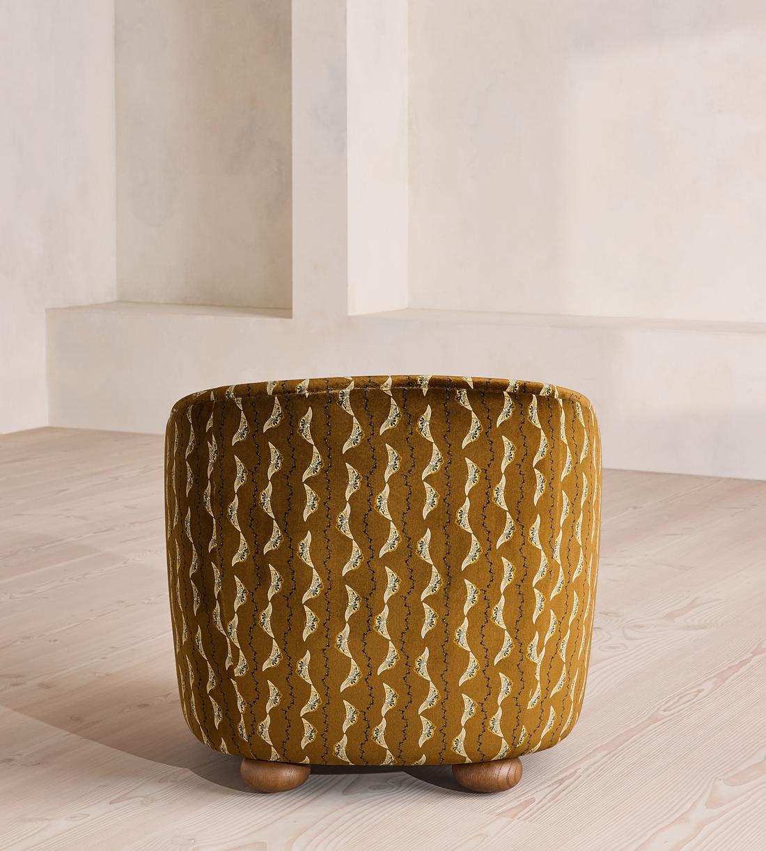 Blair Tub Armchair - Deklan Velvet - UK - Images - Image 4