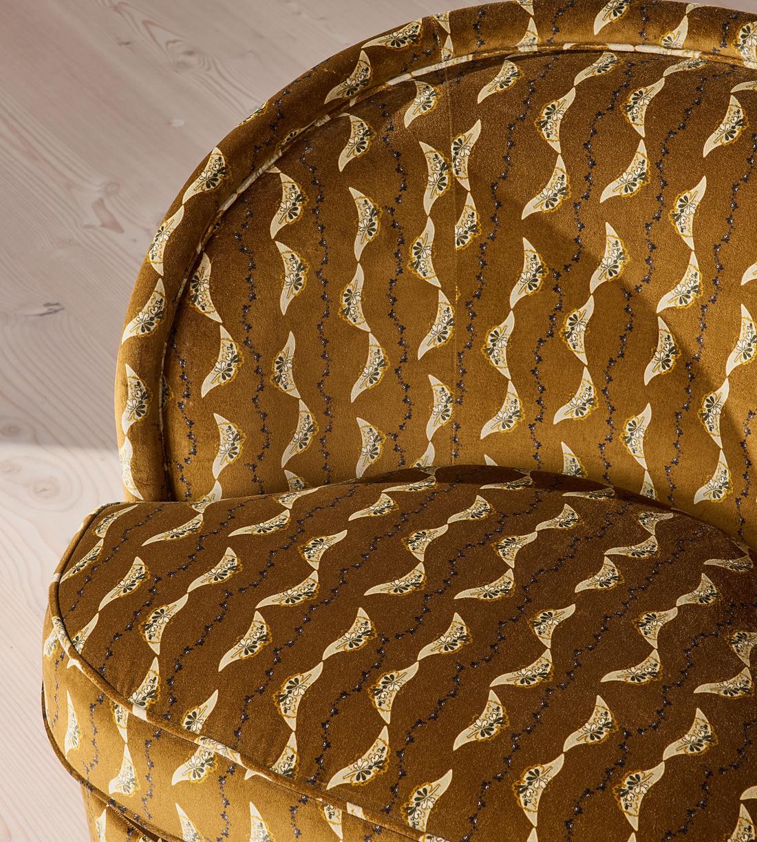 Blair Tub Armchair - Deklan Velvet - UK - Images - Image 5