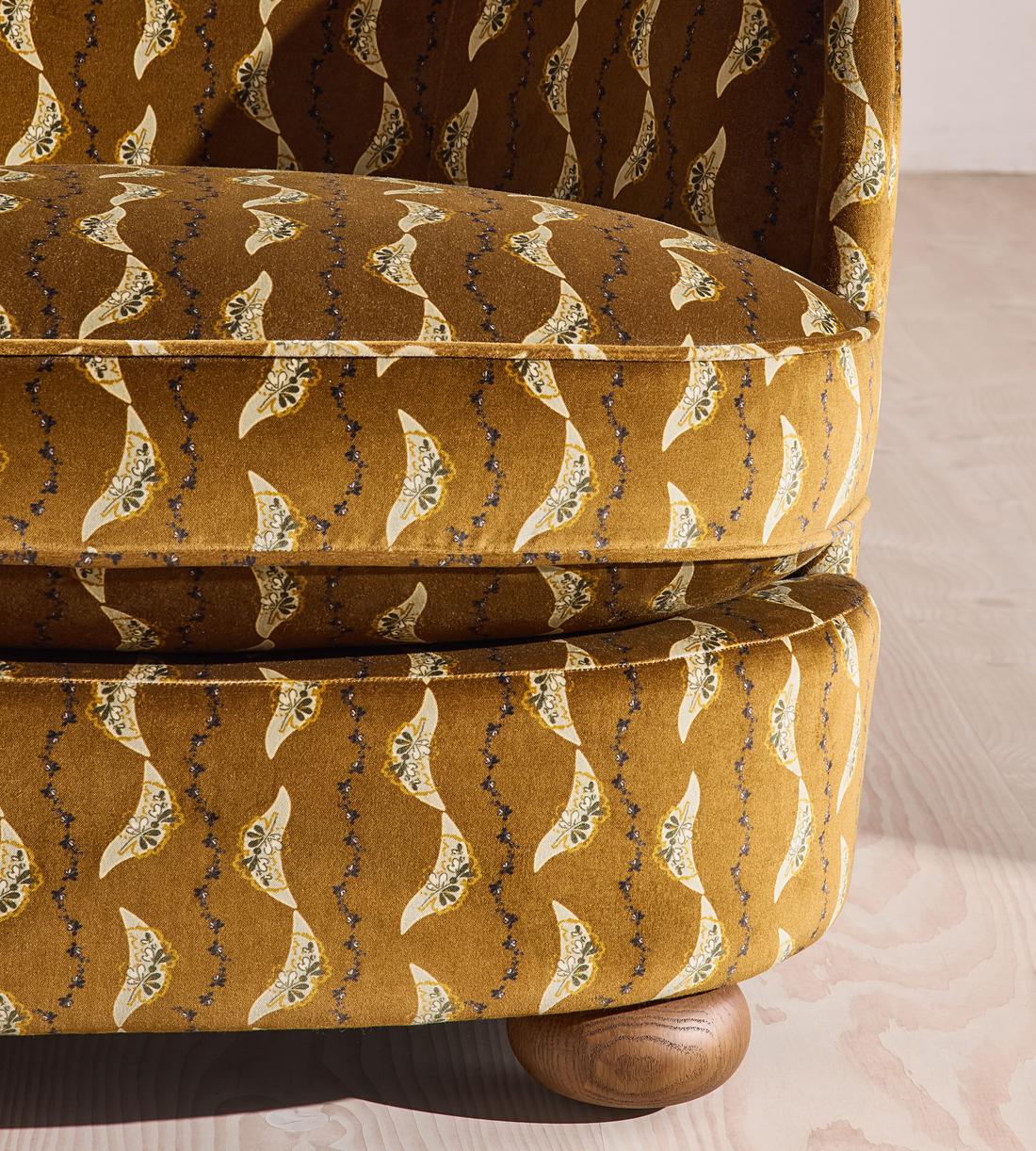 Blair Tub Armchair - Deklan Velvet - UK - Images - Image 6