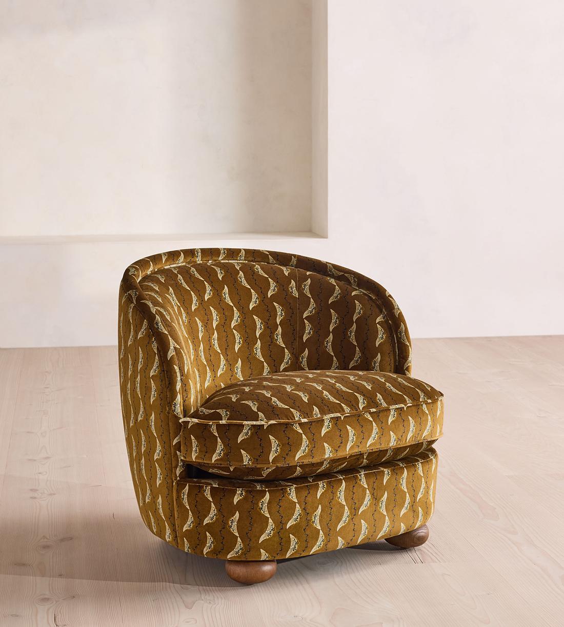Blair Tub Armchair - Deklan Velvet - US - Listing - Image 1