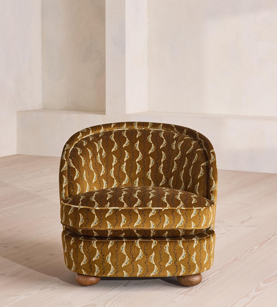 Blair Tub Armchair - Deklan Velvet - US - Listing - Image 2