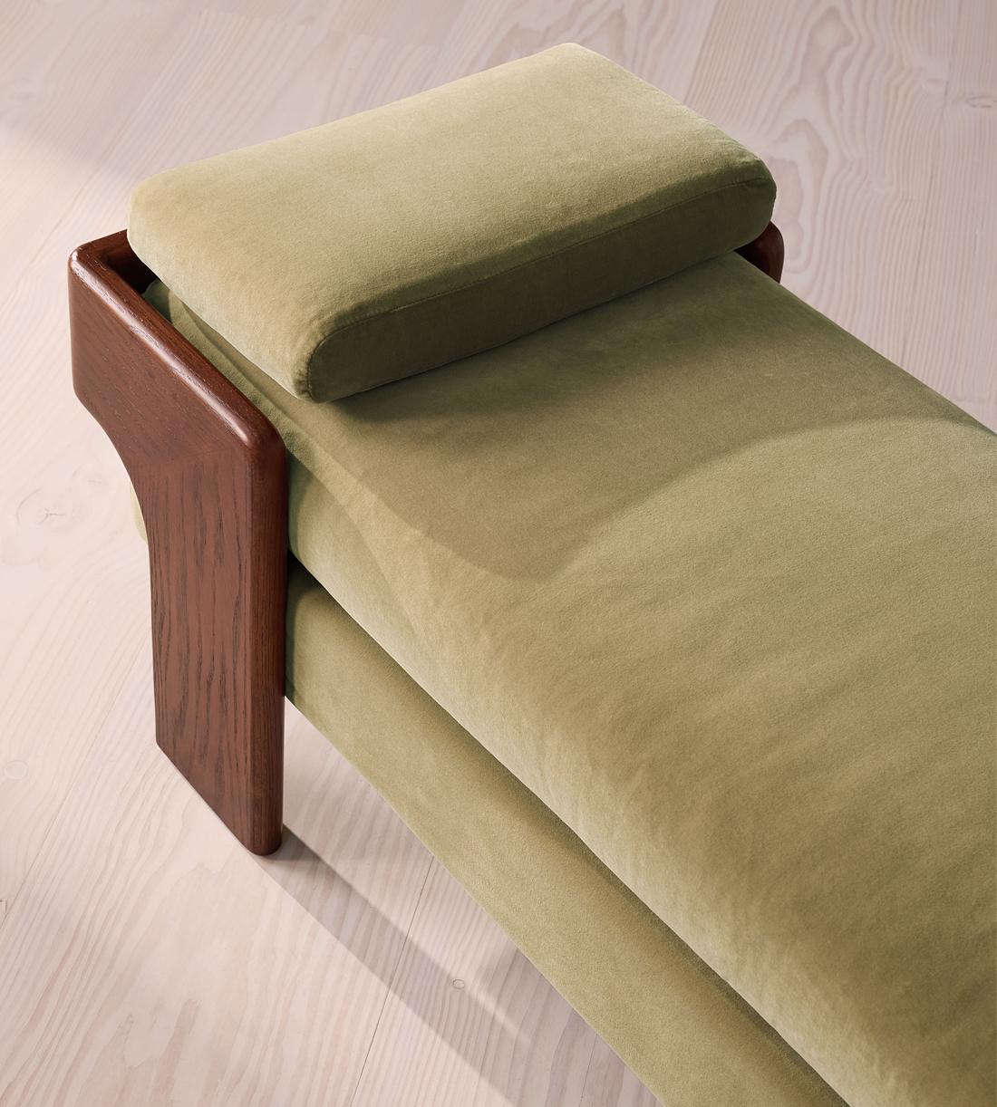 Marcia Bench - Velvet - Lichen - UK - Images - Image 4