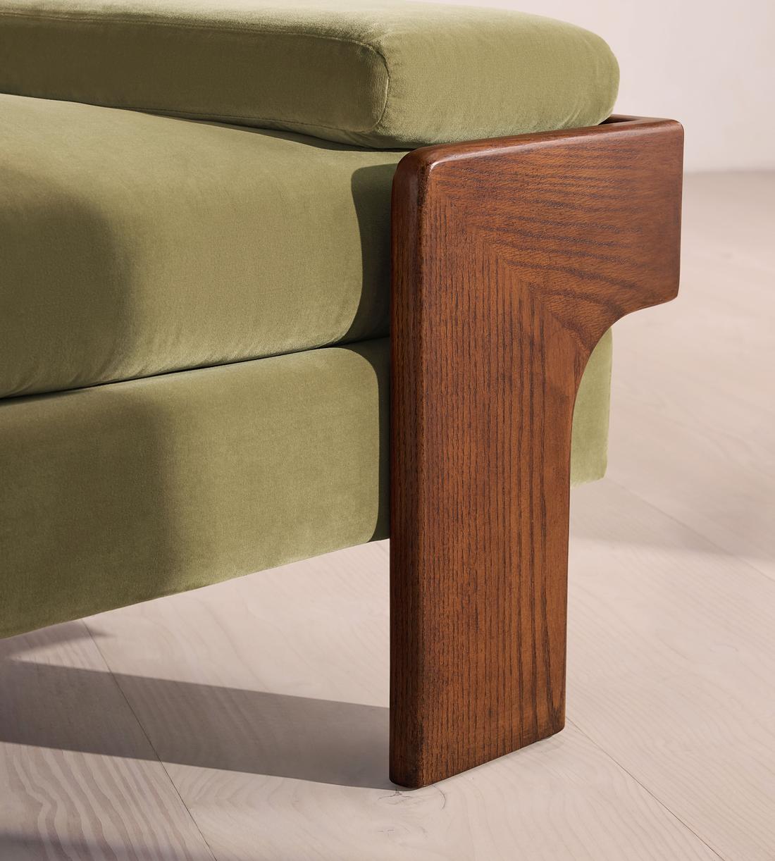 Marcia Bench - Velvet - Lichen - US - Images - Image 5