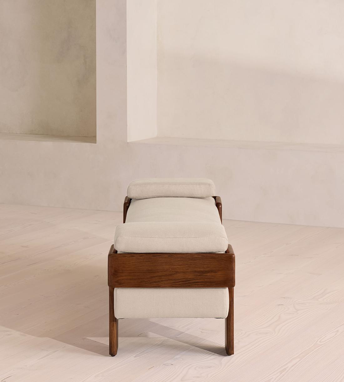 Marcia Bench - Linen - Bisque - UK - Images - Image 3