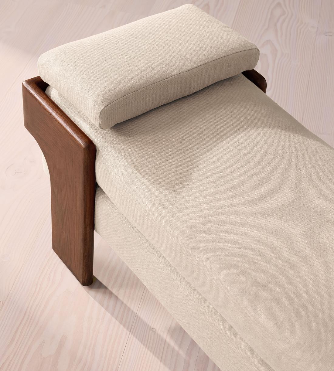 Marcia Bench - Linen - Bisque - UK - Images - Image 4