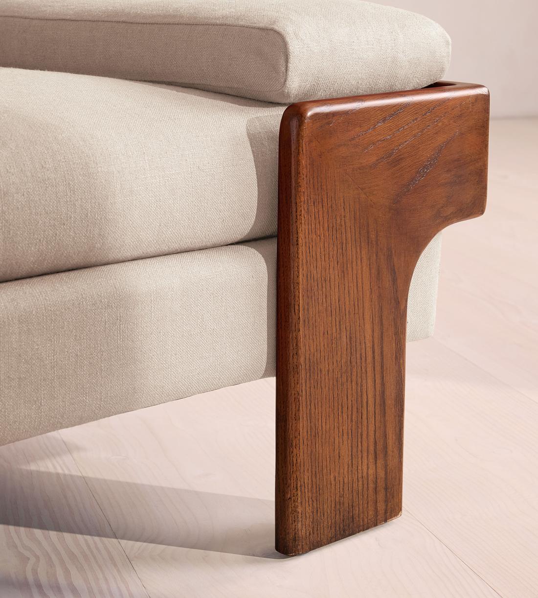 Marcia Bench - Linen - Bisque - UK - Images - Image 5