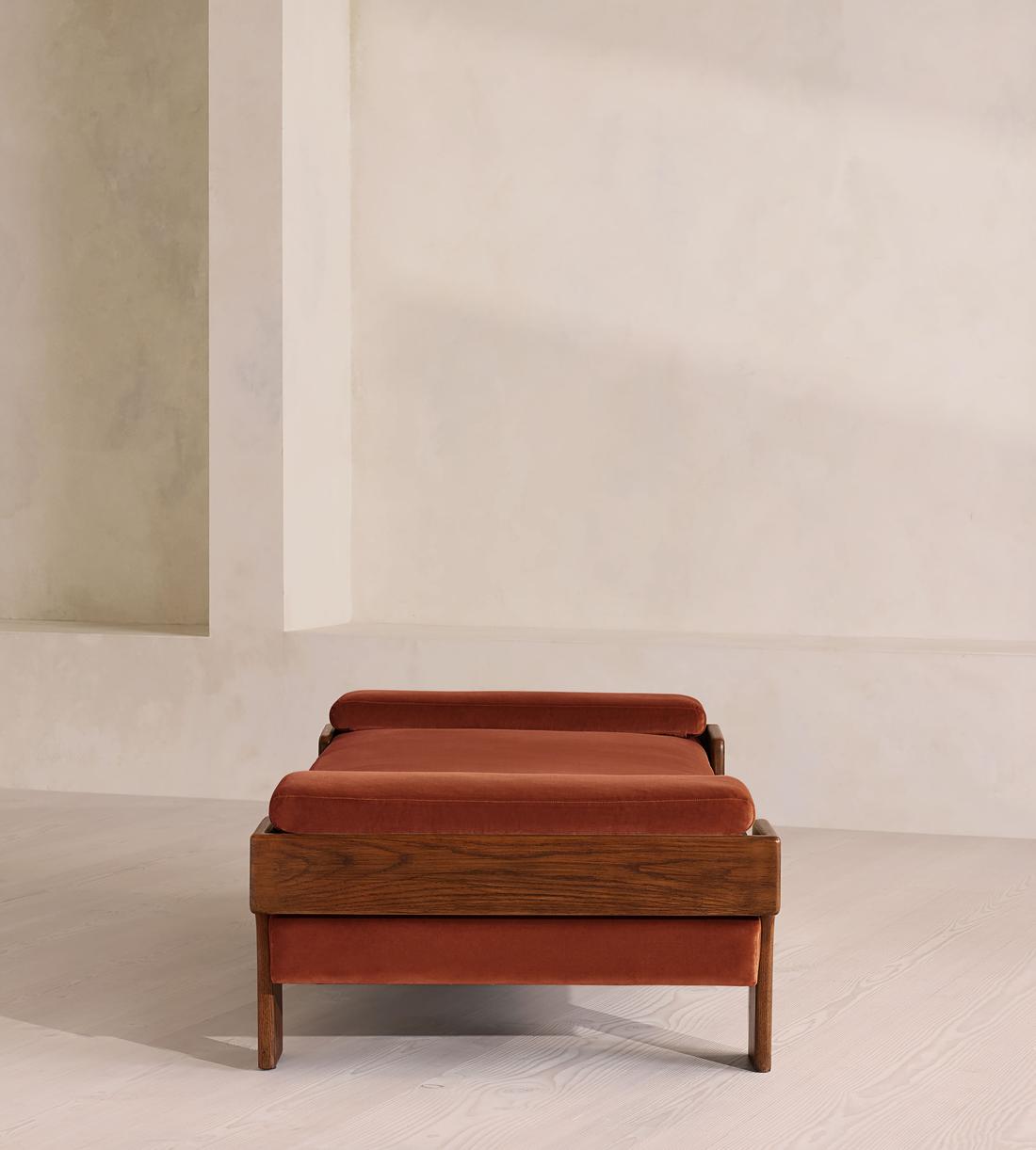 Marcia Daybed - Velvet - Rust - UK - Images - Image 3