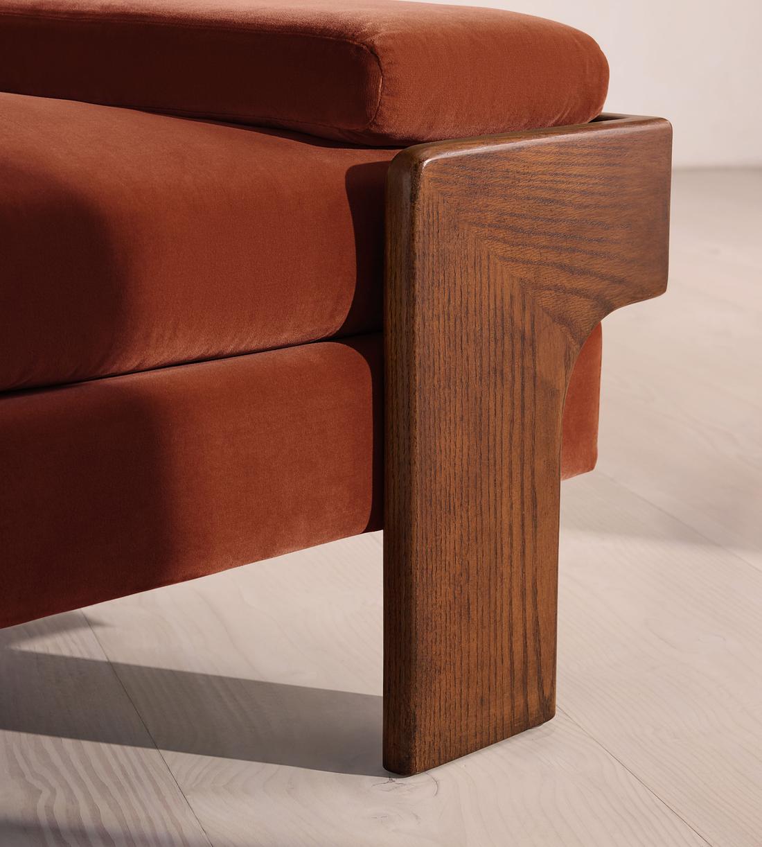 Marcia Daybed - Velvet - Rust - UK - Images - Image 5