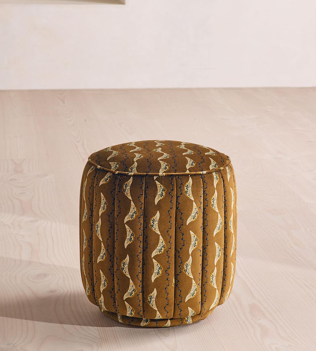 Romi Footstool - Deklan Velvet - UK - Listing - Image 3