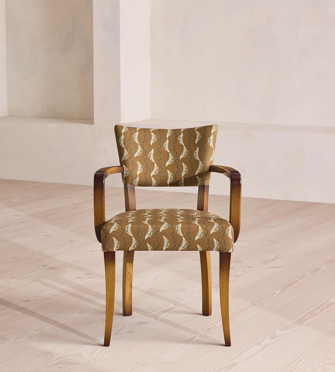 Molina Dining Armchair - Deklan Linen - UK - Listing - Image 2