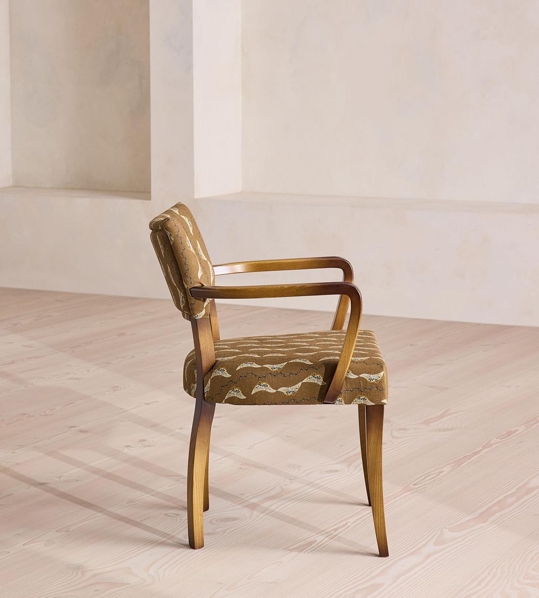 Molina Dining Armchair - Deklan Linen - UK - Images - Image 3
