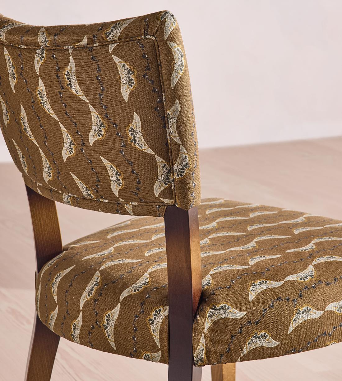 Pair of Molina Armless Dining Chairs - Deklan Linen - UK - Images - Image 7