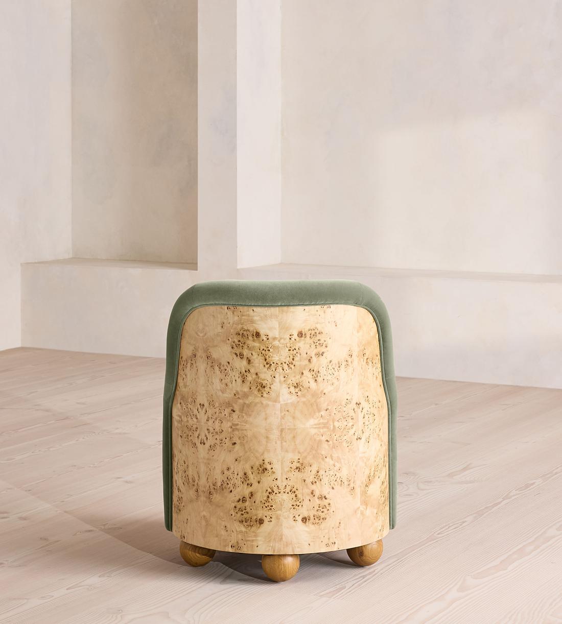 Poline Dining Chair - Velvet - Seafoam - UK - Images - Image 6