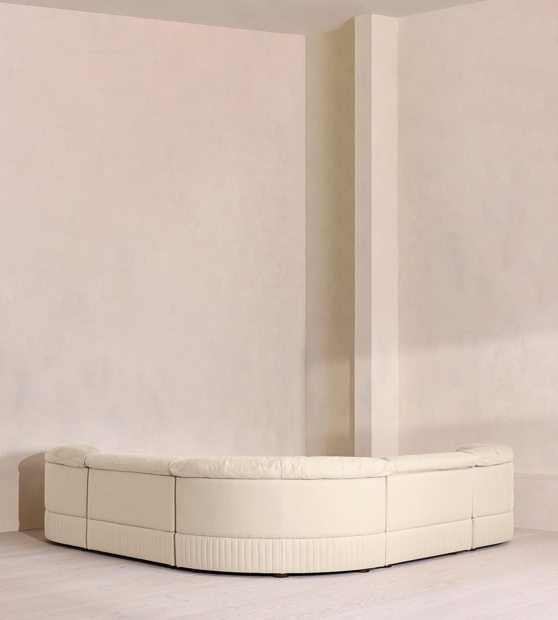 Oona Sectional Sofa - Corner Sofa - Linen - Bisque - US - Images - Image 7