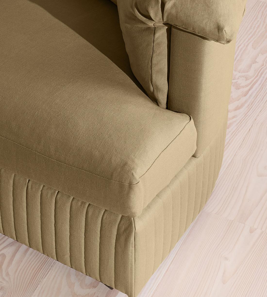 Oona Modular Sofa - Four Seater - Linen - Wheat - UK - Images - Image 5