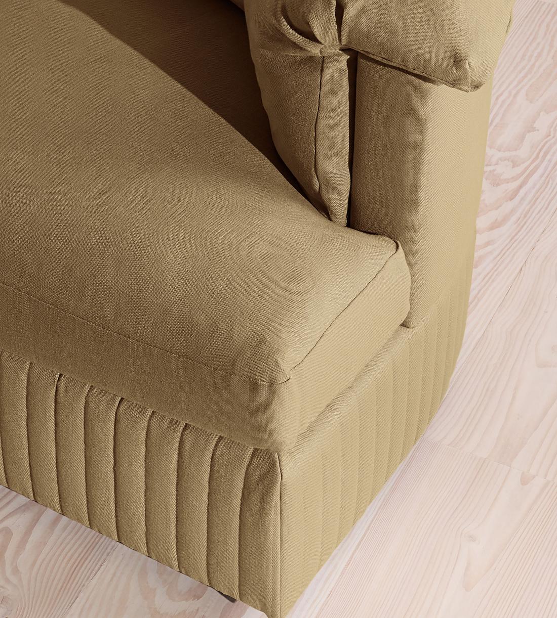Oona Modular Sofa - Corner Sofa - Linen - Wheat - UK - Images - Image 4