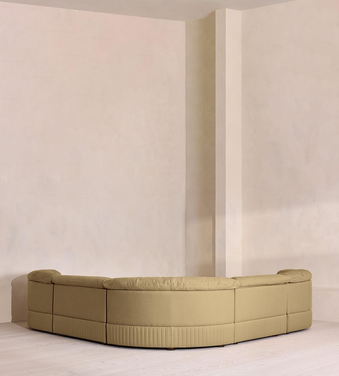 Oona Sectional Sofa - Corner Sofa - Linen - Wheat - US - Images - Image 3