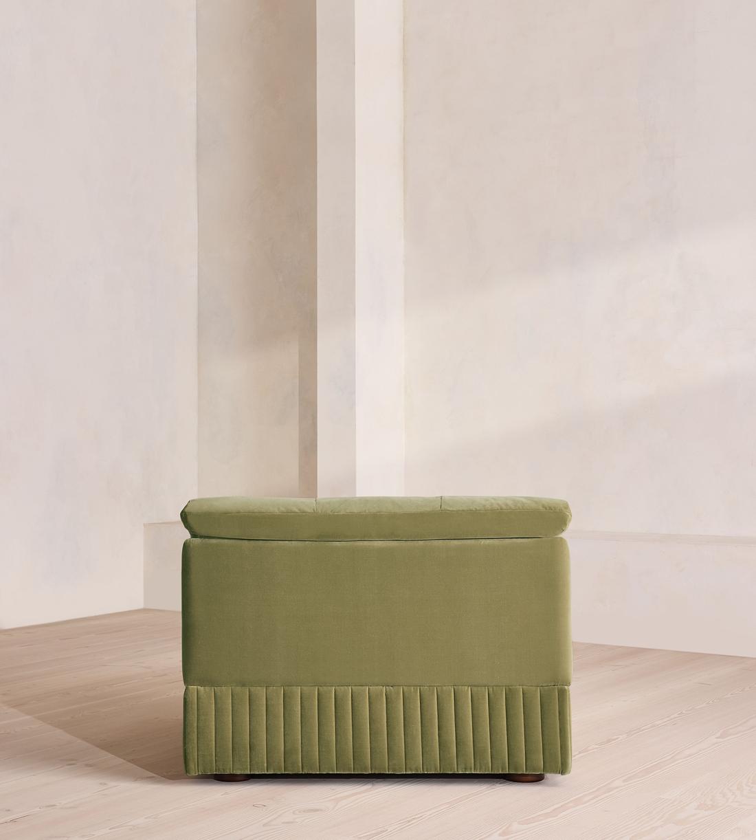 Oona Sectional Sofa - Right Arm Module - Velvet Lichen - US - Image 4