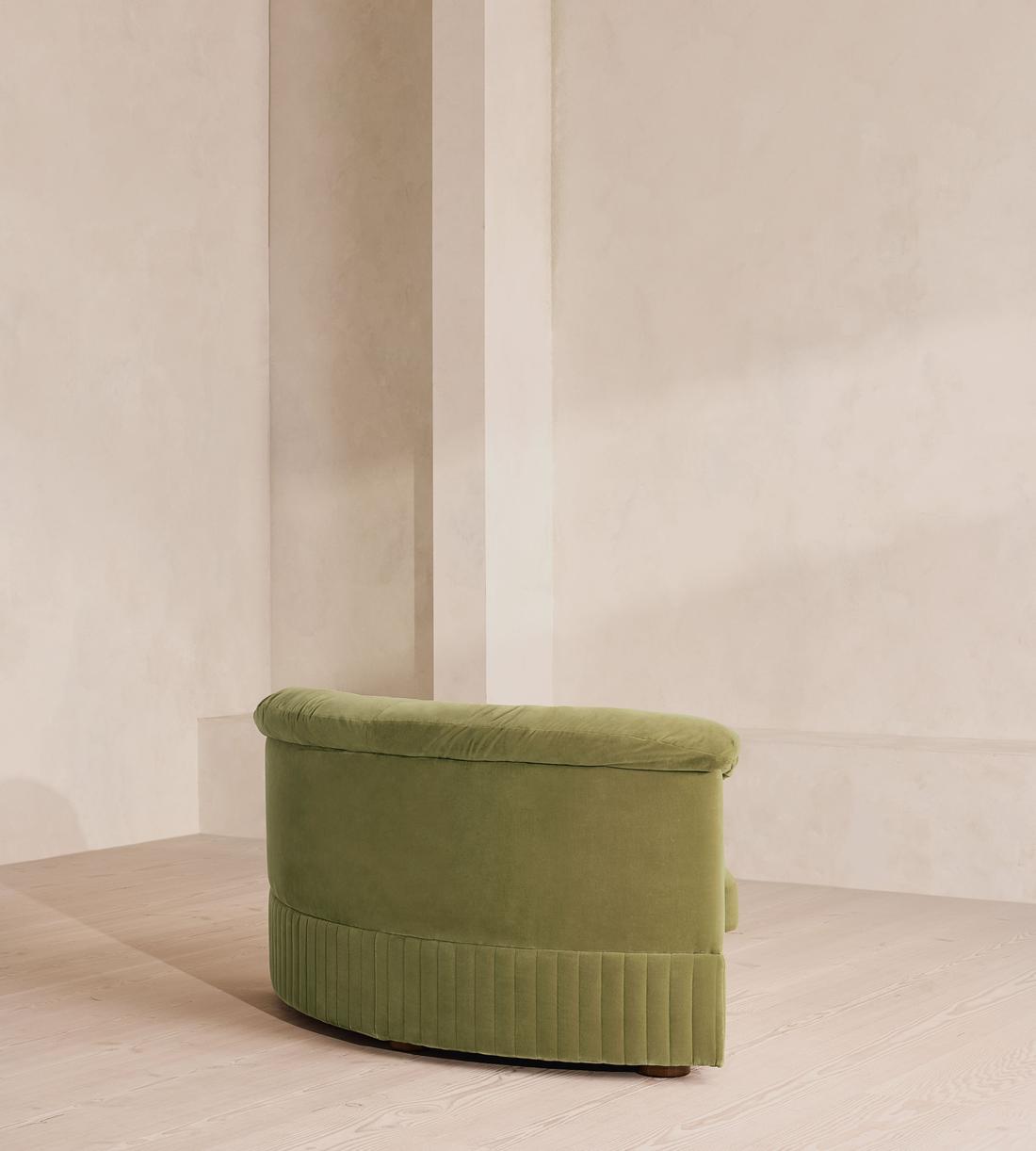 Oona Sectional Sofa - Right Arm Module - Velvet Lichen - US - Image 6