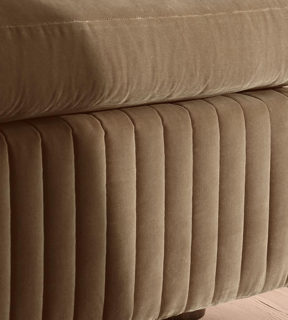 Oona Modular Sofa - L-Shape Sofa - Velvet - Truffle UK - Images - Image 5