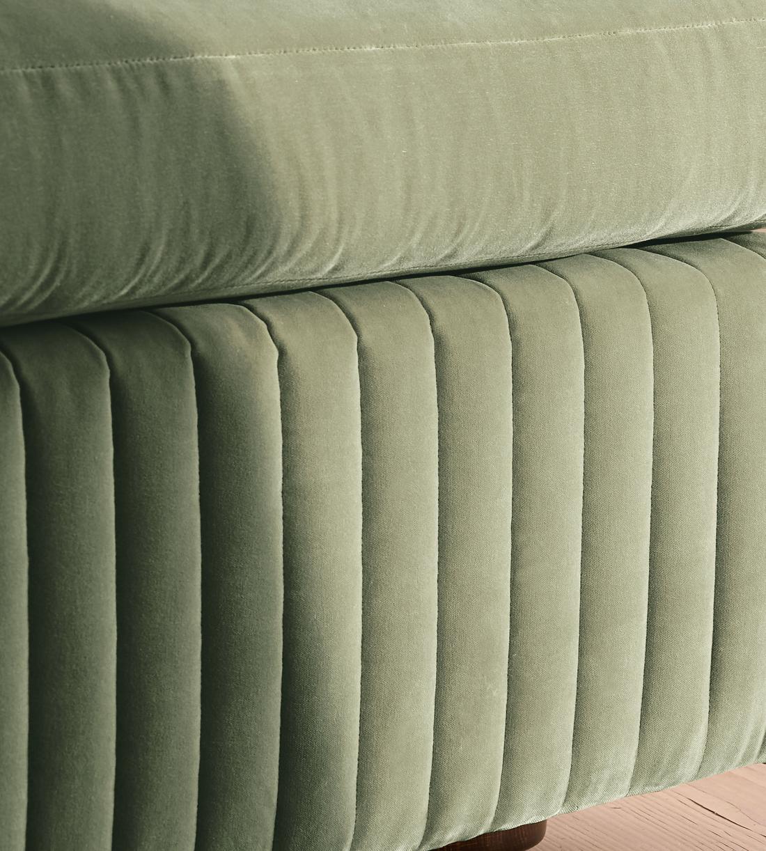 Oona Modular Sofa - L-Shape Sofa - Velvet - Seafoam - UK - Images - Image 5