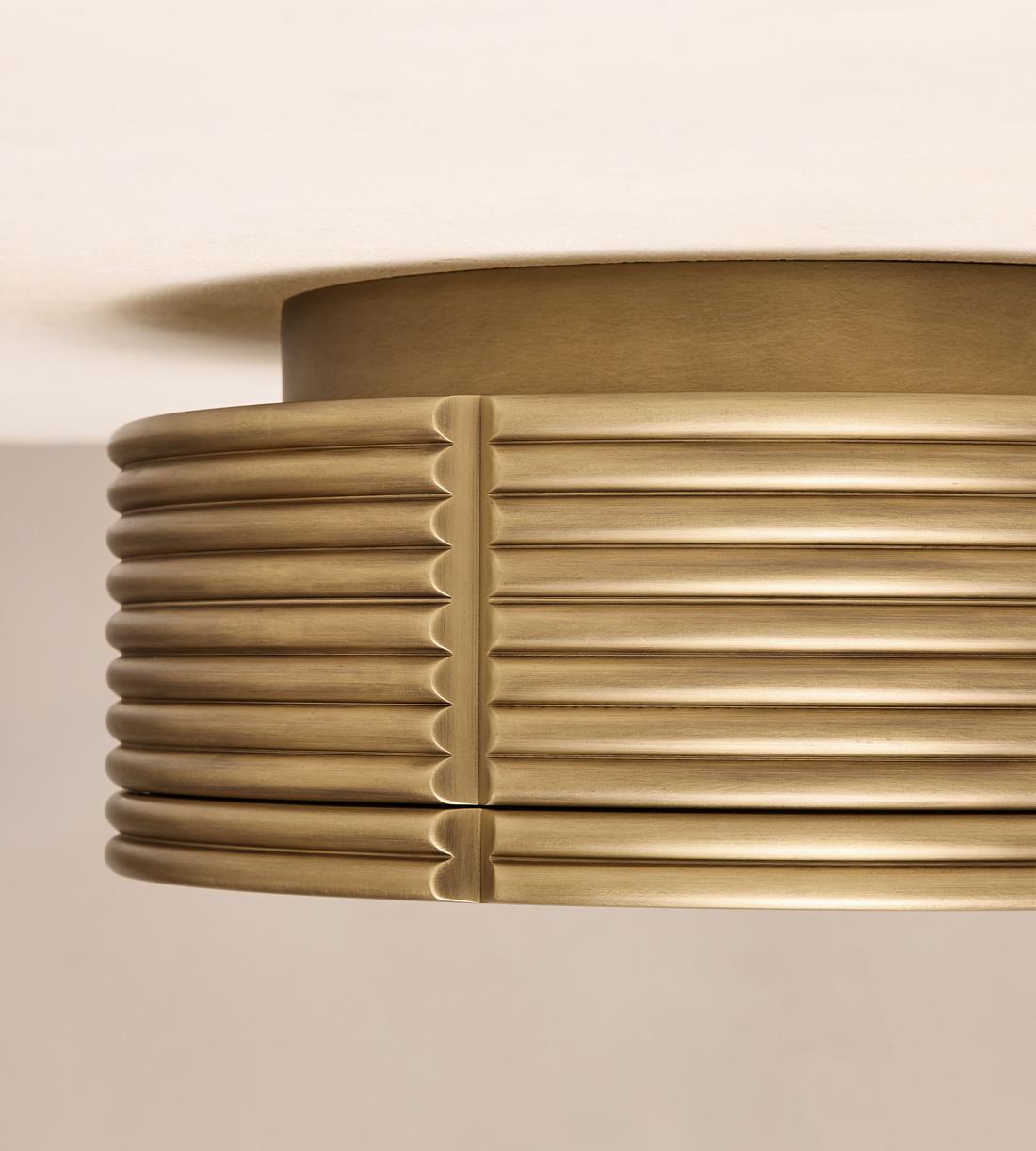 Caetana Flush Light - IP44 - UK - Images - Image 3